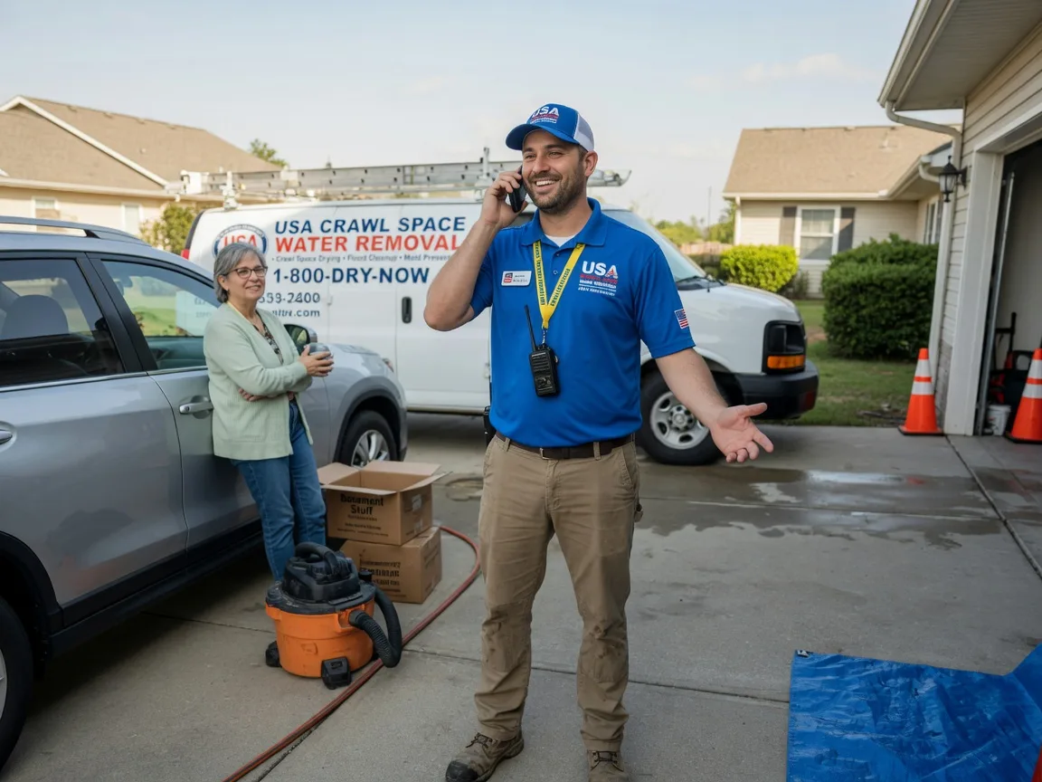 Crawl Space Water Removal Vinegar Bend, AL FAQs